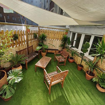108A Apartamento De 3 Habitaciones Con Terraza Gijón Buitenkant foto