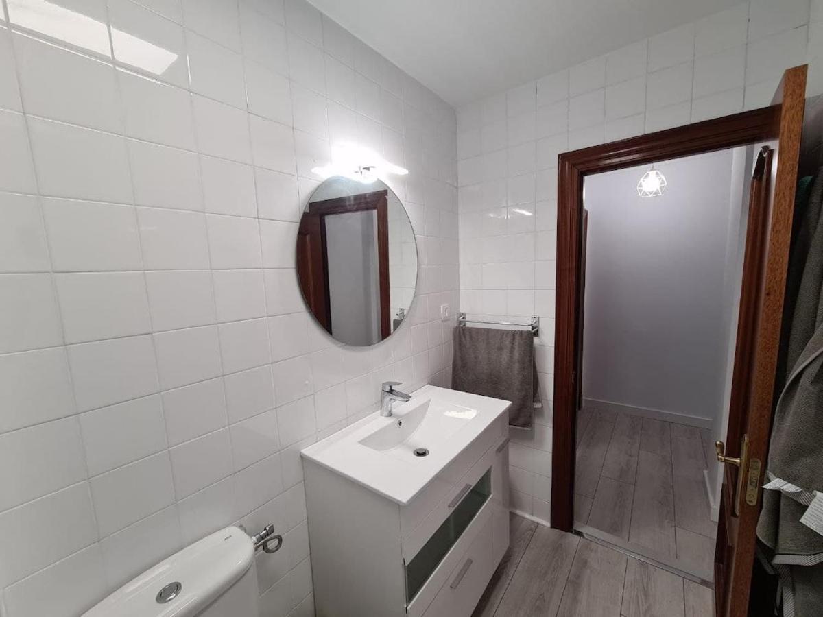 108A Apartamento De 3 Habitaciones Con Terraza Gijón Buitenkant foto