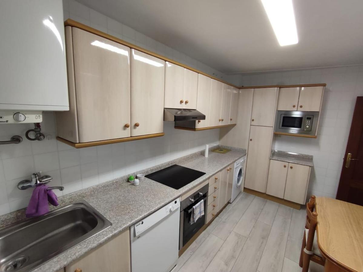 108A Apartamento De 3 Habitaciones Con Terraza Gijón Buitenkant foto