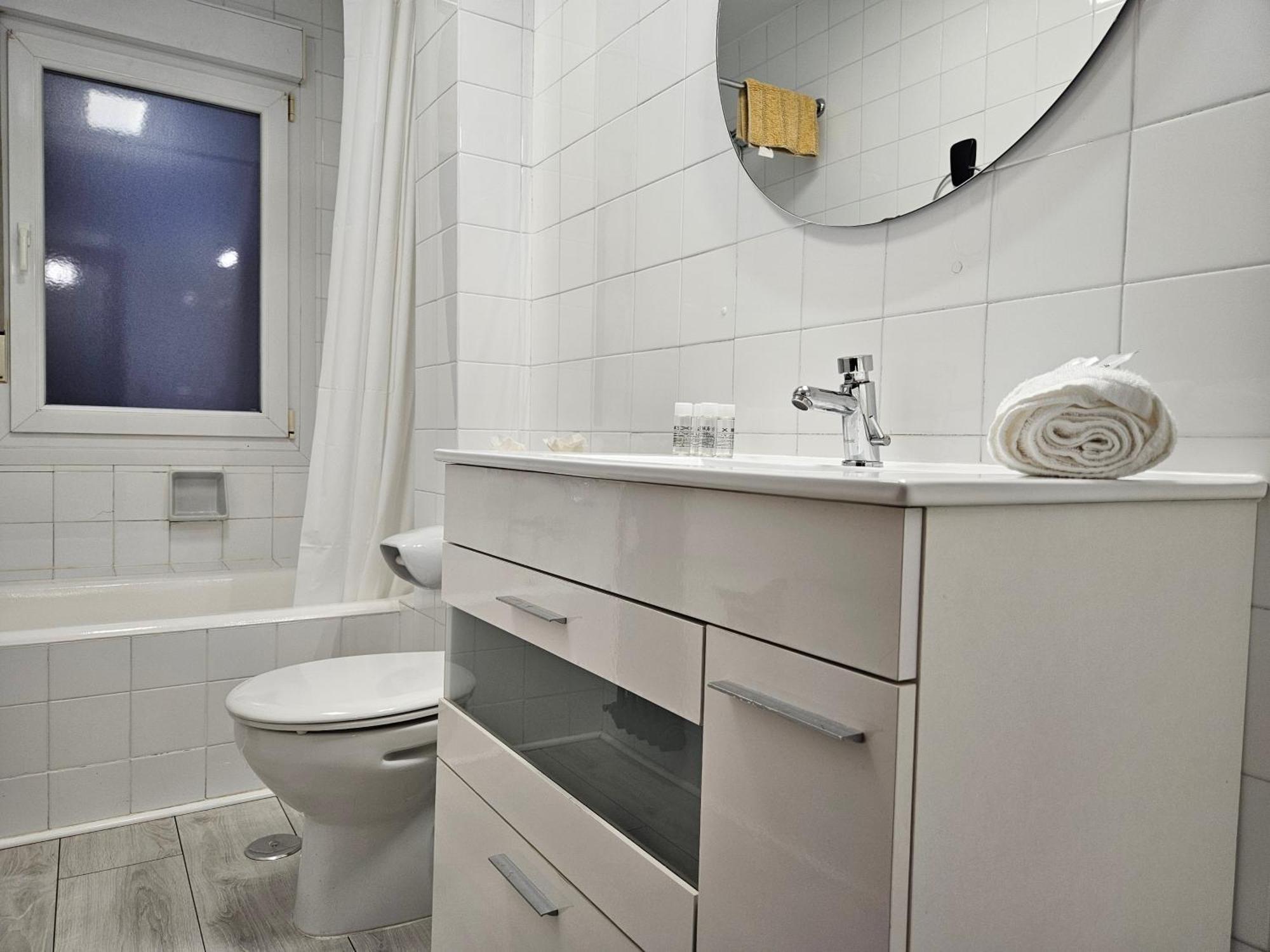 108A Apartamento De 3 Habitaciones Con Terraza Gijón Buitenkant foto