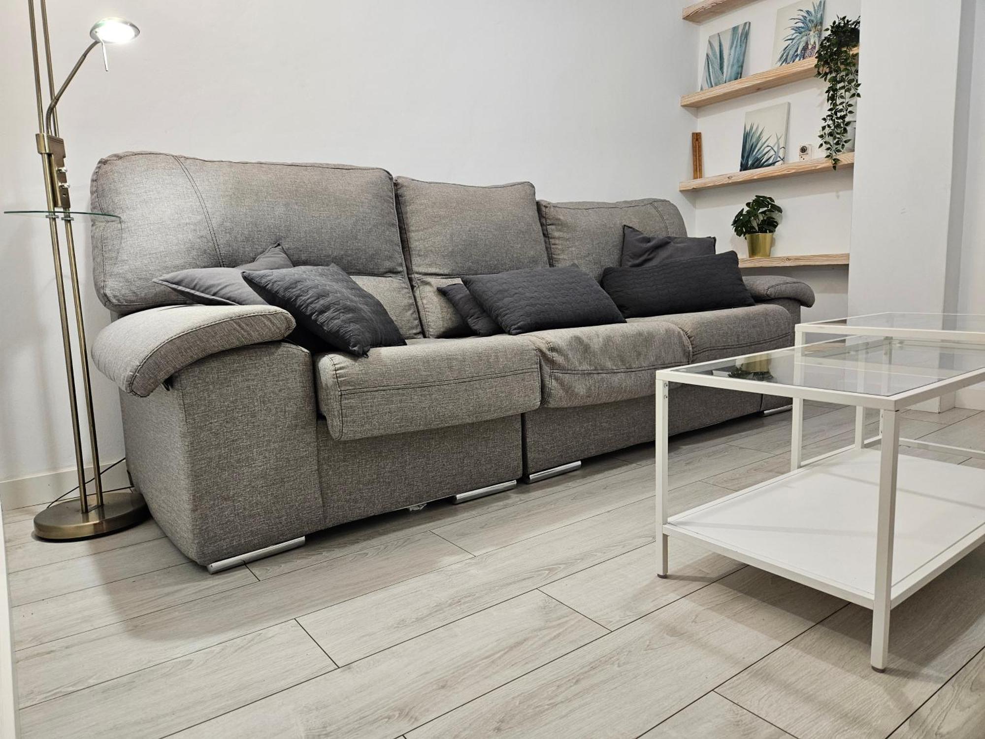 108A Apartamento De 3 Habitaciones Con Terraza Gijón Buitenkant foto