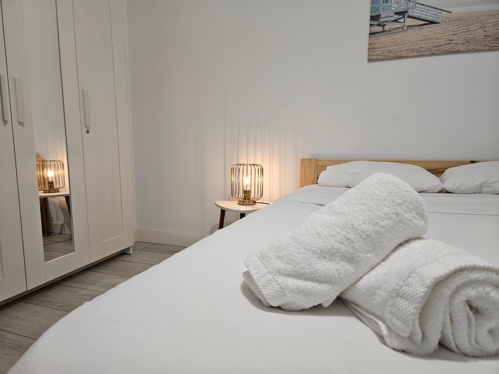 108A Apartamento De 3 Habitaciones Con Terraza Gijón Buitenkant foto
