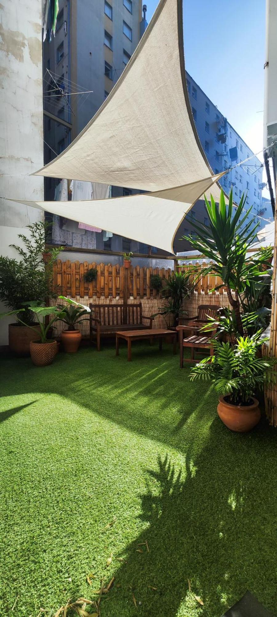 108A Apartamento De 3 Habitaciones Con Terraza Gijón Buitenkant foto