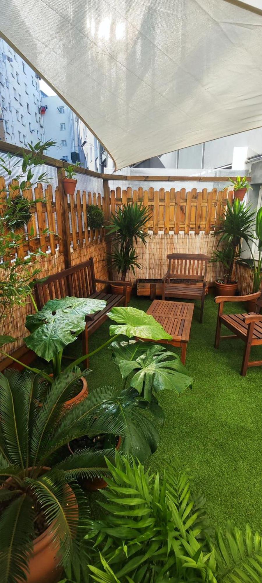 108A Apartamento De 3 Habitaciones Con Terraza Gijón Buitenkant foto