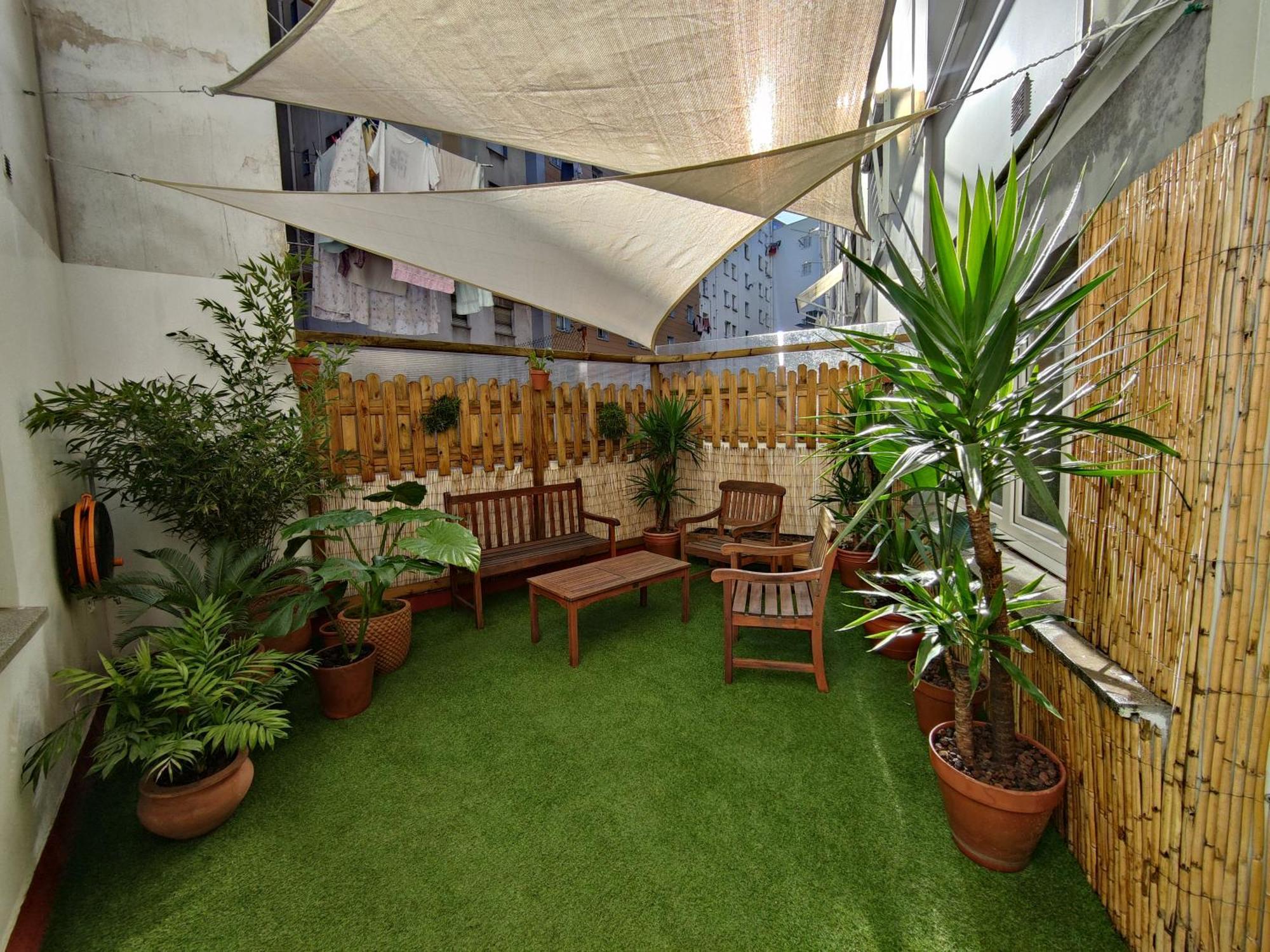 108A Apartamento De 3 Habitaciones Con Terraza Gijón Buitenkant foto